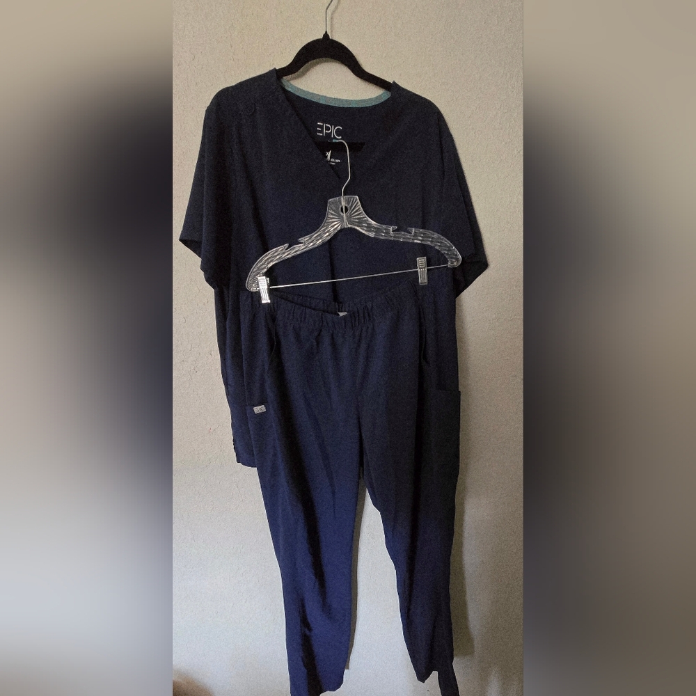 Epic Navy Scrubs